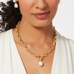 Hot The Met Store Cypriot Twist Pearl Chain Pendant Necklace