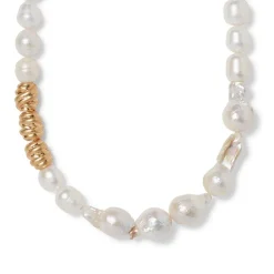 New The Met Store Cypriot Twist Pearl Necklace