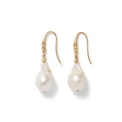 Discount The Met Store Cypriot Twist Pearl Necklace and Drop Earrings Set