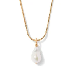 Best The Met Store Cypriot Twist Pearl Pendant Necklace