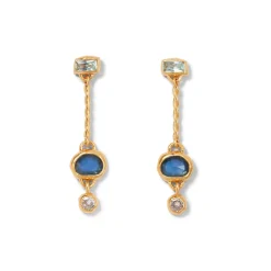 Sale The Met Store Cypriot Twist Triple-Drop Earrings