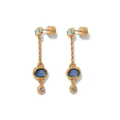 Sale The Met Store Cypriot Twist Triple-Drop Earrings