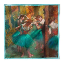 Outlet The Met Store Degas Dancers Silk Neckerchief