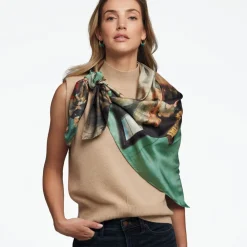 Sale The Met Store Degas Impressions Double-Sided Square Silk Scarf