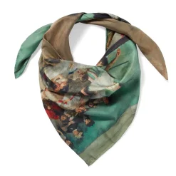 Sale The Met Store Degas Impressions Double-Sided Square Silk Scarf