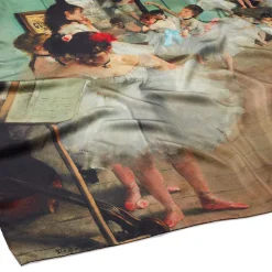 Sale The Met Store Degas Impressions Double-Sided Square Silk Scarf