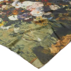 Sale The Met Store Degas Impressions Double-Sided Square Silk Scarf