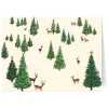 The Met Store Dehn: Christmas Tree Forest Holiday Cards