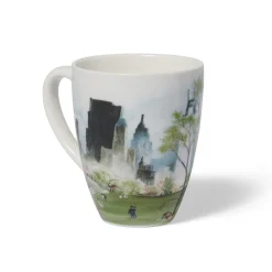 Hot The Met Store Dehn Spring in Central Park Covered Mug with Tea Infuser
