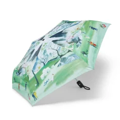 Clearance The Met Store Dehn Spring in Central Park Folding Umbrella