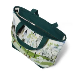 Discount The Met Store Dehn Spring in Central Park Zip Tote
