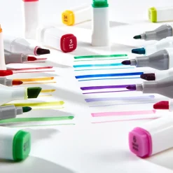 The Met Store Double-Ended Art Marker Set