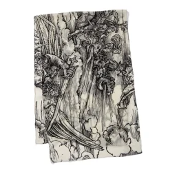 The Met Store Dürer Apocalypse Unisex Oblong Scarf