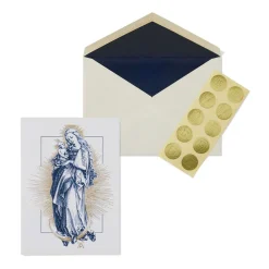 Outlet The Met Store Dürer: Virgin on the Crescent Fine Holiday Cards with Lined Envelopes and Foil Seals