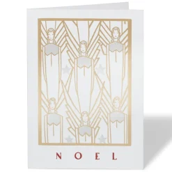 Online The Met Store Drevenstedt: Noel Fine Holiday Cards with Lined Envelopes and Foil Seals