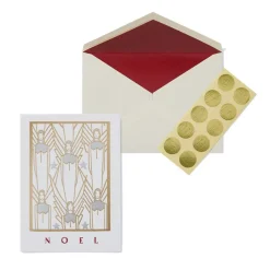 Online The Met Store Drevenstedt: Noel Fine Holiday Cards with Lined Envelopes and Foil Seals