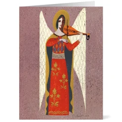 Clearance The Met Store Earle: Musical Angel Holiday Cards