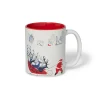 The Met Store Earle Santa and Deer Mug