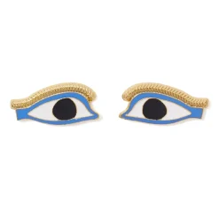 Best The Met Store Egyptian Eye Stud Earrings