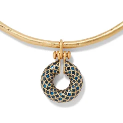 New The Met Store Egyptian Feather Collar Necklace