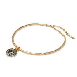 New The Met Store Egyptian Feather Collar Necklace