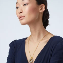 Online The Met Store Egyptian Feather Pendant Necklace