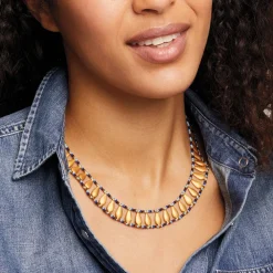 Online The Met Store Egyptian Fringe Collar Necklace