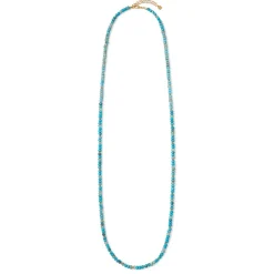 Clearance The Met Store Egyptian Hathor Turquoise Long Necklace