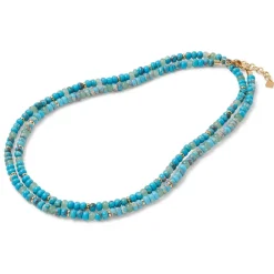 Clearance The Met Store Egyptian Hathor Turquoise Long Necklace