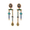 Discount The Met Store Egyptian Heart Scarab Chandelier Earrings
