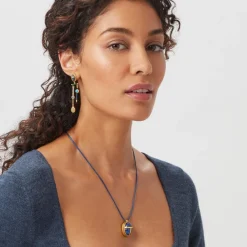 Discount The Met Store Egyptian Heart Scarab Chandelier Earrings