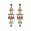 Discount The Met Store Egyptian Nefer Amulet Chandelier Earrings