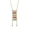 Hot The Met Store Egyptian Nefer Amulet Ladder Pendant Necklace