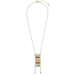 Hot The Met Store Egyptian Nefer Amulet Ladder Pendant Necklace