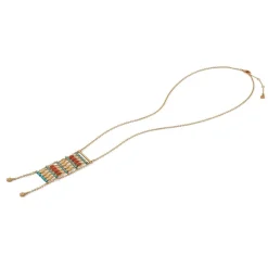 Hot The Met Store Egyptian Nefer Amulet Ladder Pendant Necklace