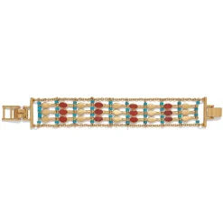 Sale The Met Store Egyptian Nefer Amulet Ladder Bracelet