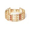 Clearance The Met Store Egyptian Nefer Amulet Red Jasper Ladder Bracelet