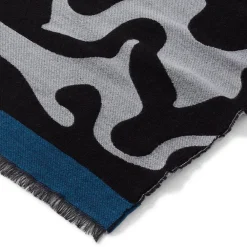 Online The Met Store Egyptian Swirled Glass Unisex Oblong Jacquard Scarf