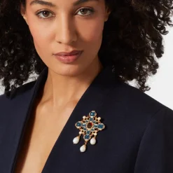 Discount The Met Store Ellen Jeweled Brooch