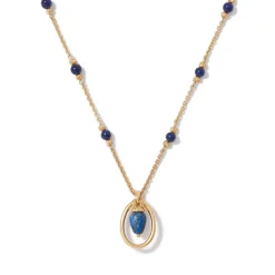 Hot The Met Store Etruscan Lapis Pendant Necklace