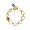 Hot The Met Store Etruscan Lapis T-Bar Bracelet