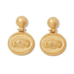 Hot The Met Store Etruscan Lion Drop Earrings