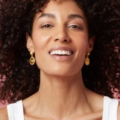Hot The Met Store Etruscan Lion Drop Earrings