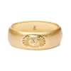 The Met Store Etruscan Lion Hinged Cuff Bracelet