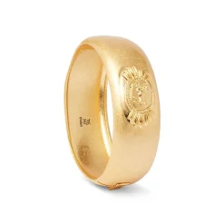 The Met Store Etruscan Lion Hinged Cuff Bracelet