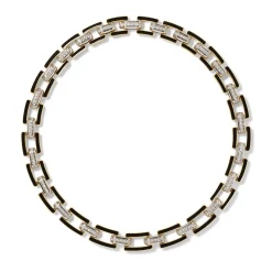 Outlet The Met Store European Buckle Enamel Collar Necklace