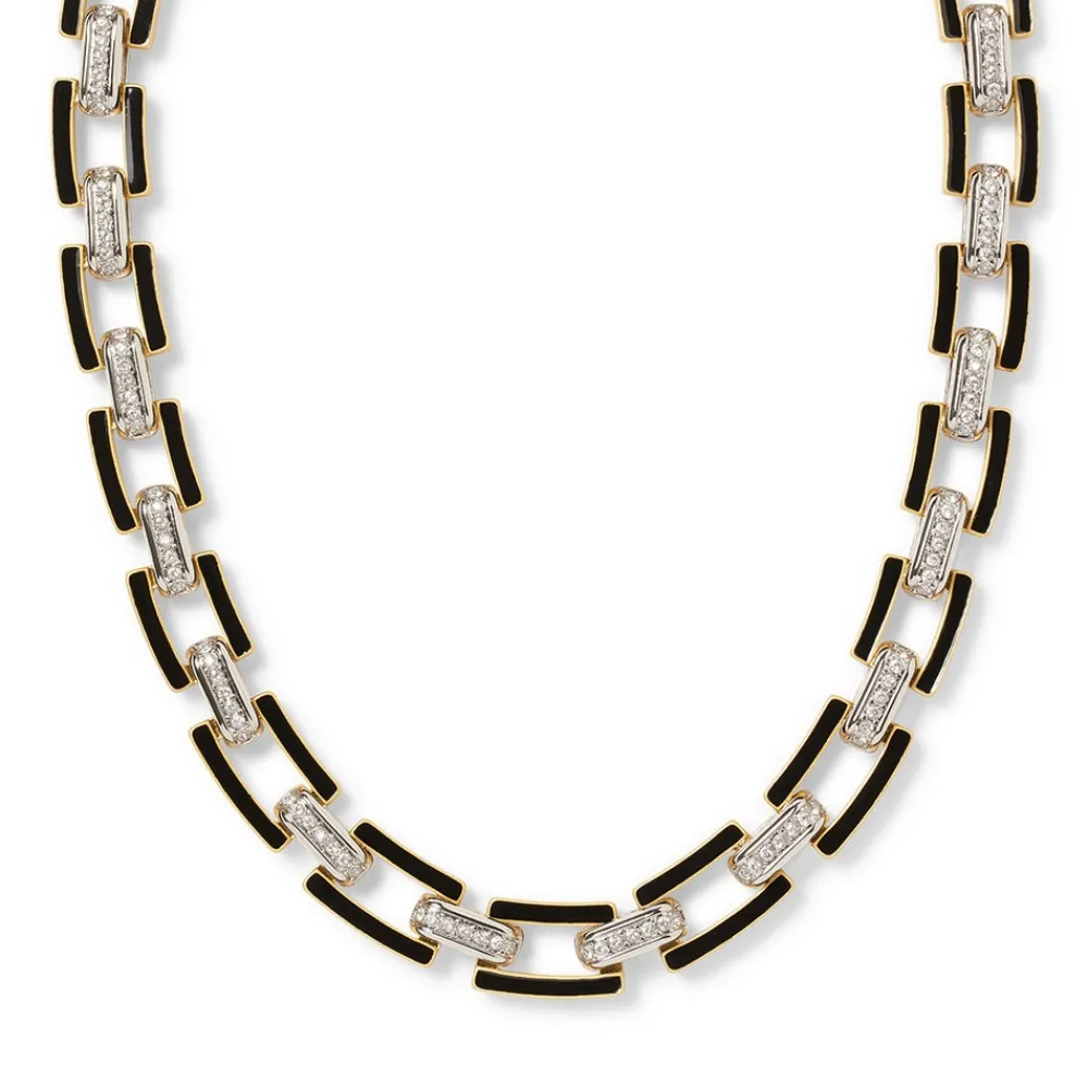 Outlet The Met Store European Buckle Enamel Collar Necklace