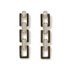 Discount The Met Store European Buckle Enamel Drop Earrings