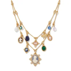 Discount The Met Store European Cameo Charm Necklace