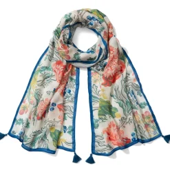 Online The Met Store European Floral Shawl